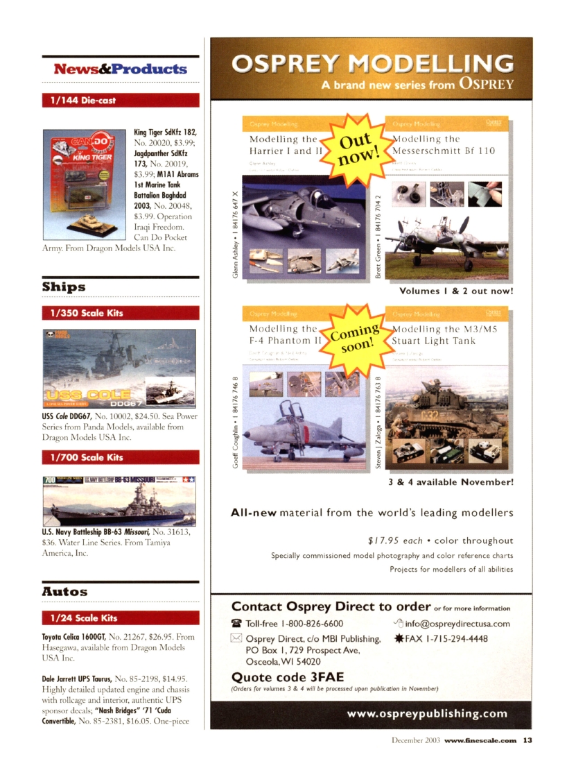 FineScale Modeler 2003-12 (Vol21-10)